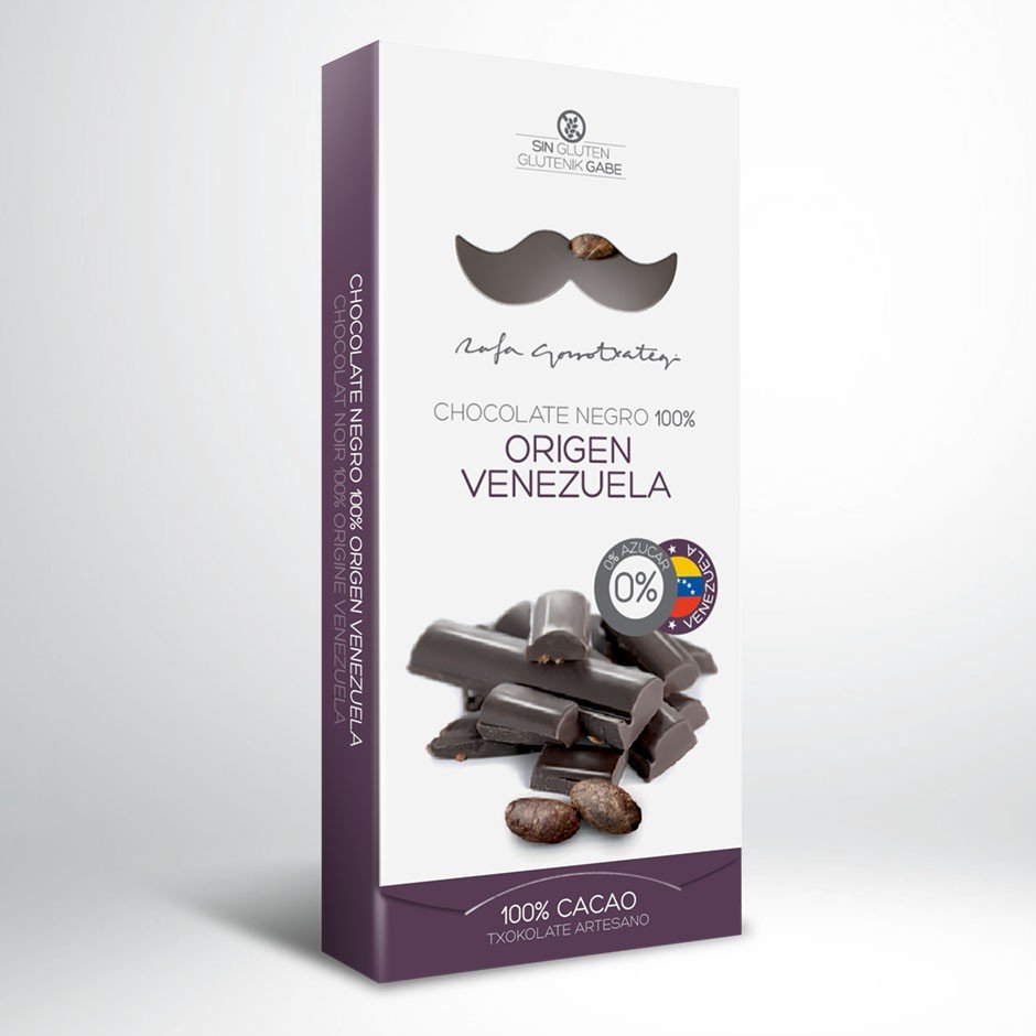 Chocolate Dark 100% from Venezuela (11.61 € / 22.71 лв.)
