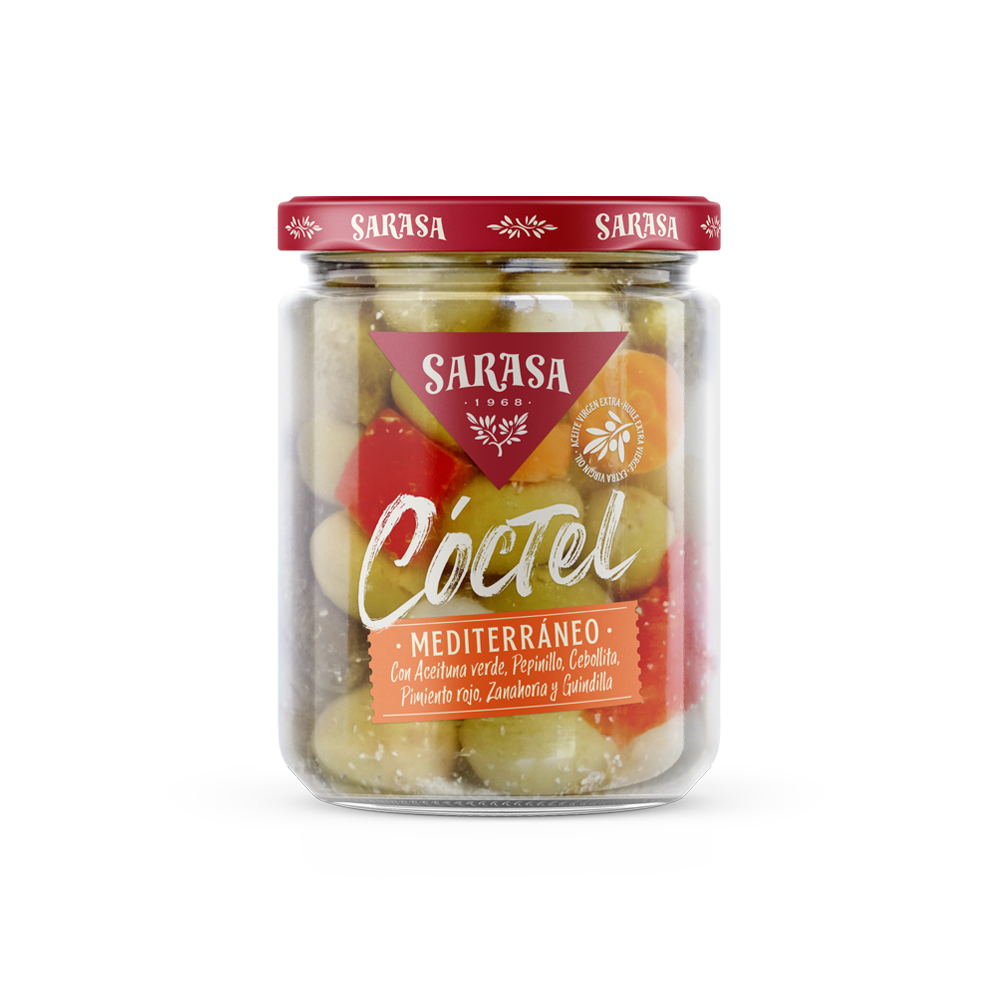 Cóctel Mediterráneo 240/435 g