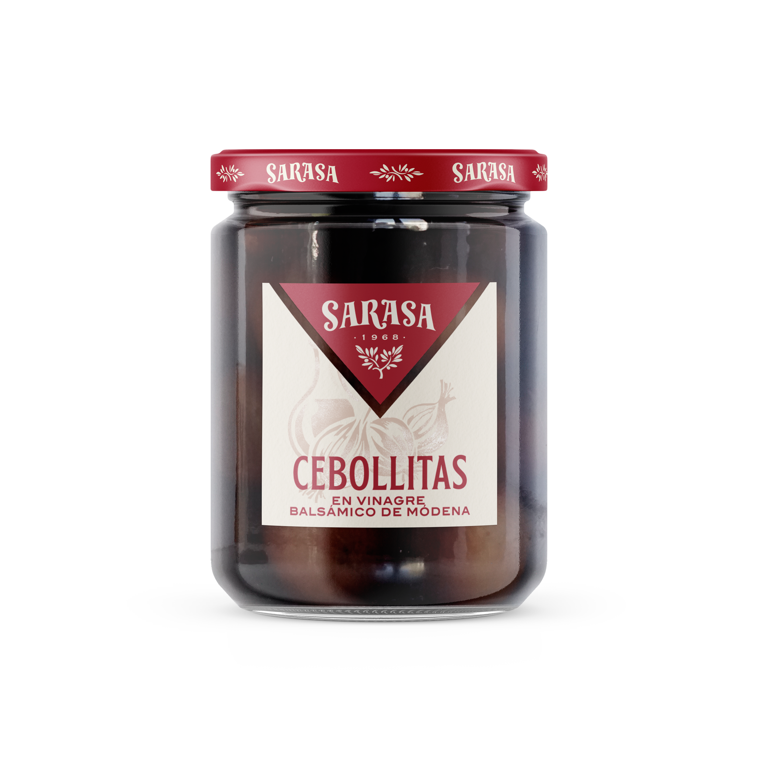 Cebolletas en vinagre balsámico de Módena