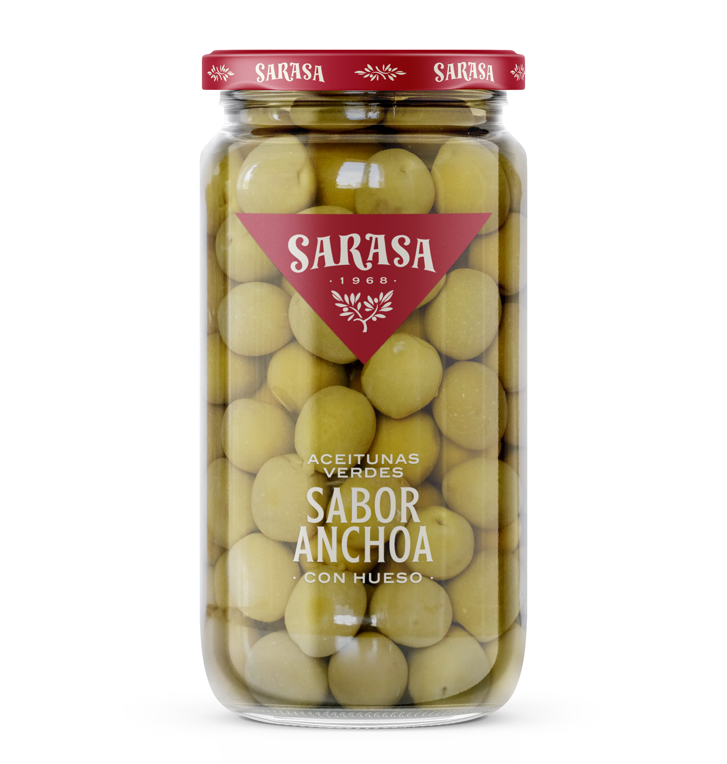 Olives stuffed with anchovy 150/350 g