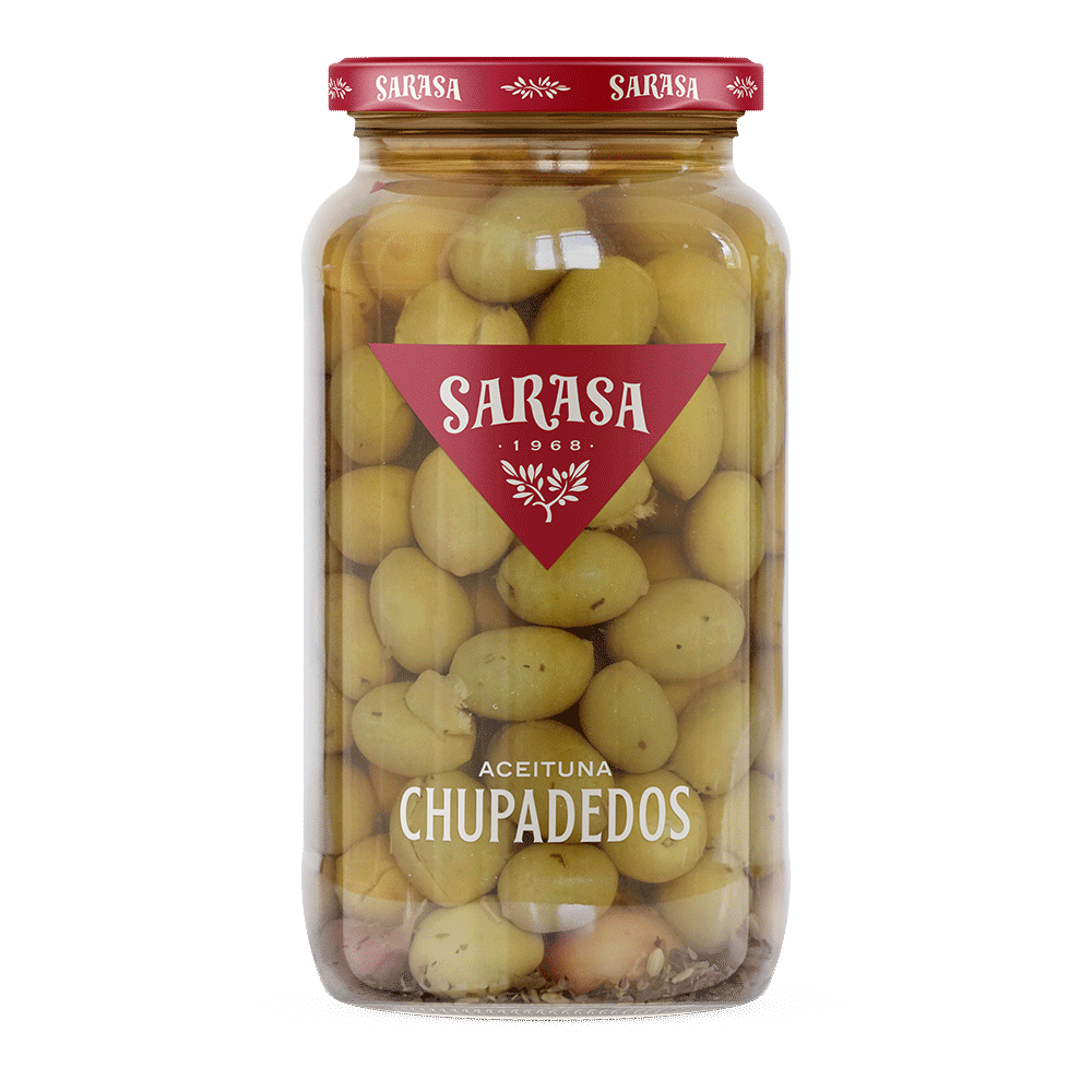 Olives "Chupadedos" 520/920 g (6,39 € / 12,5 лв.)