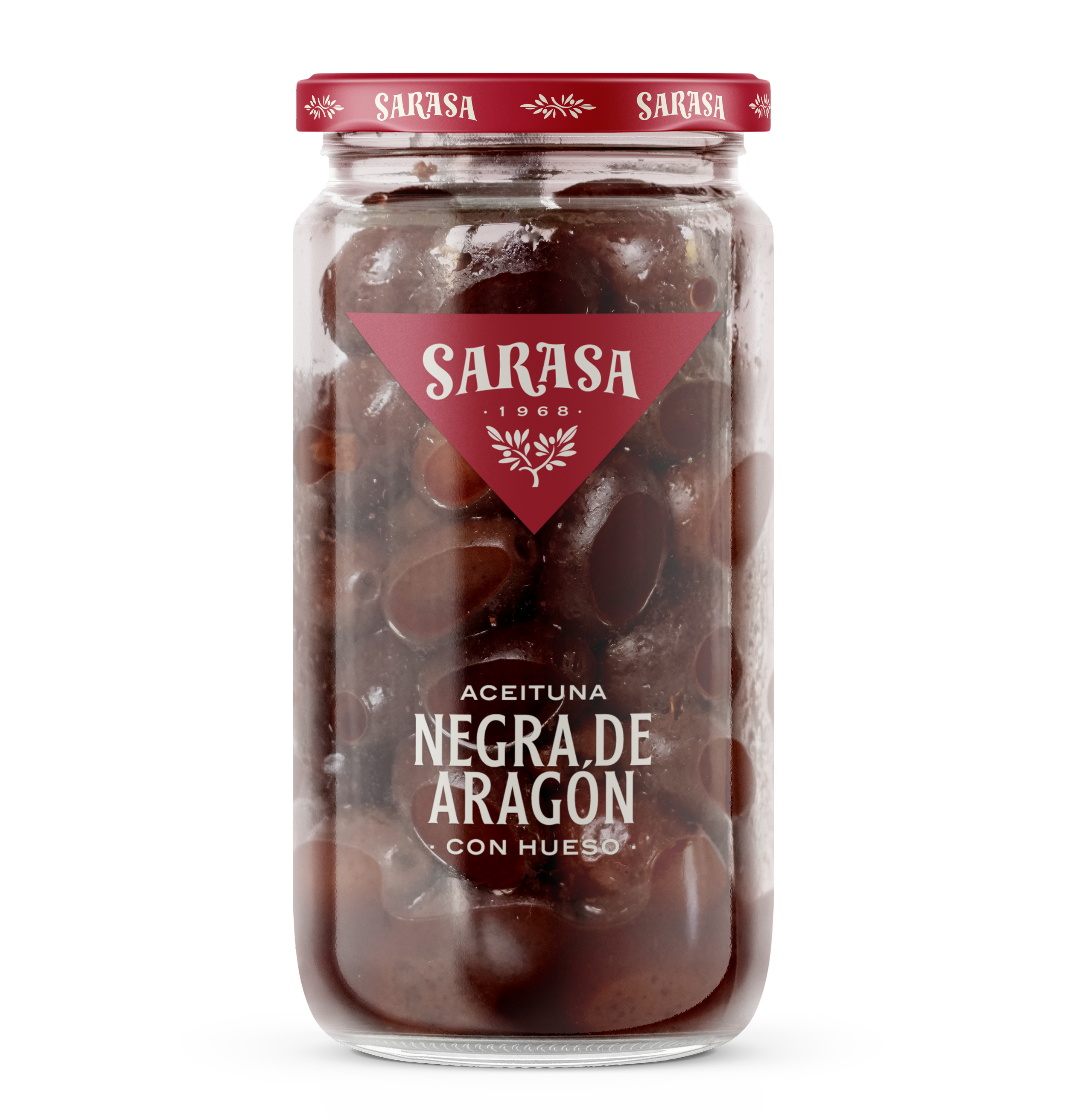 Aragon black olives 215/210 g