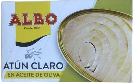 White Tuna in Olive Oil; 112 g  (4.09 € / 7.99 лв.)