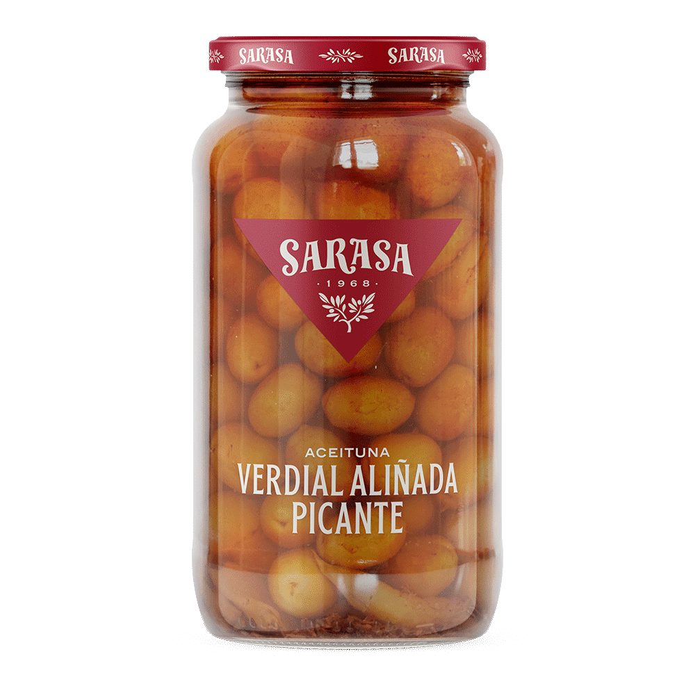 Aceitunas Verdial Machada picantes 520/920 g
