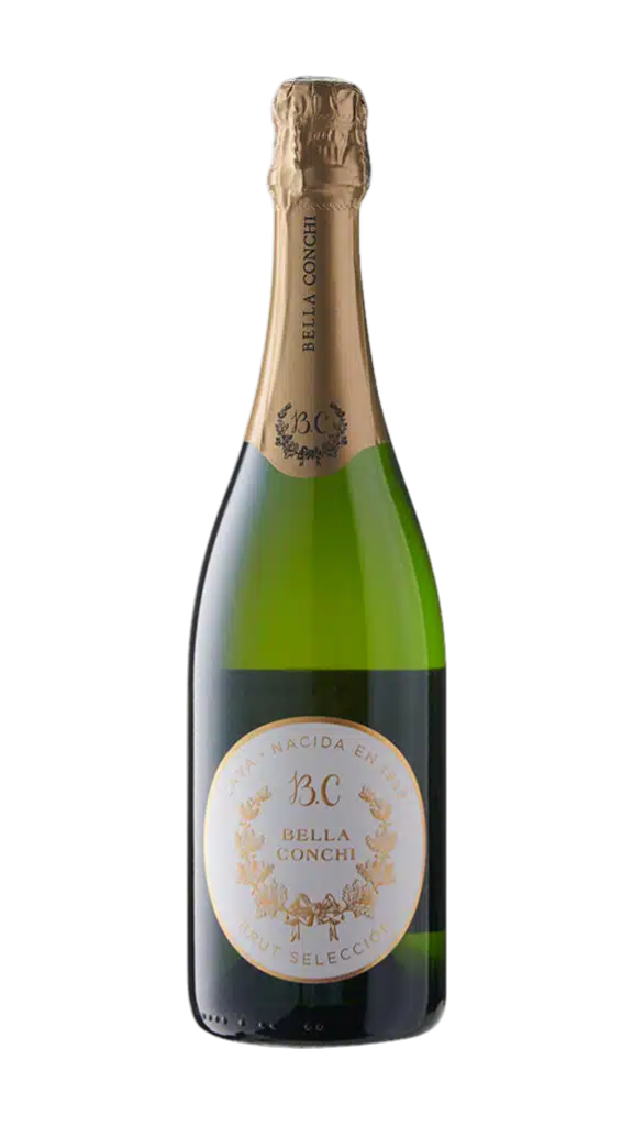 Вино, бяло, пенливо, BELLA CONCHI BRUT SELECCIÓN 75cl Алкохол 11.5% (10.22 € / 19.98 лв.)