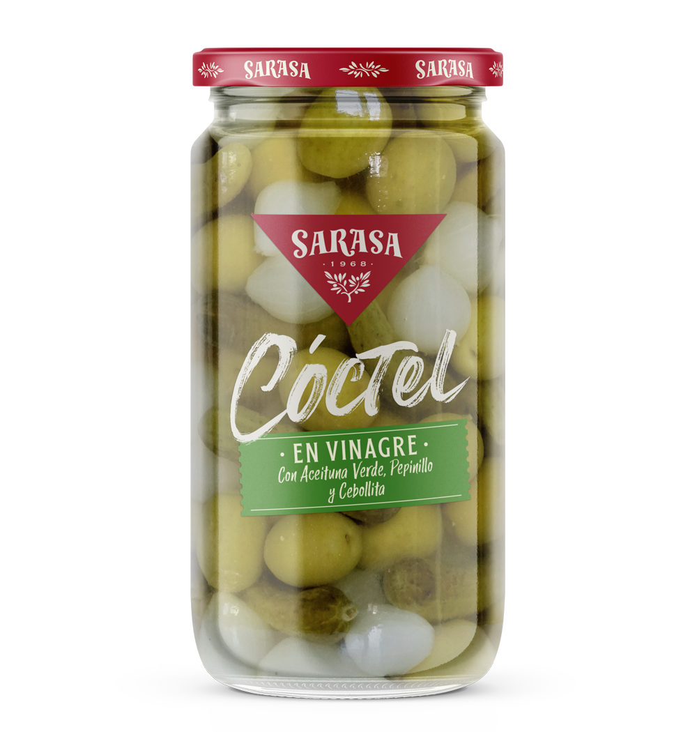 Cocktail in vinegar 190/370 g