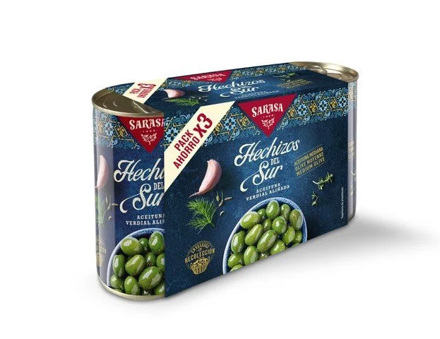 Olives "Queen La Vega" 3 х 160/300 g