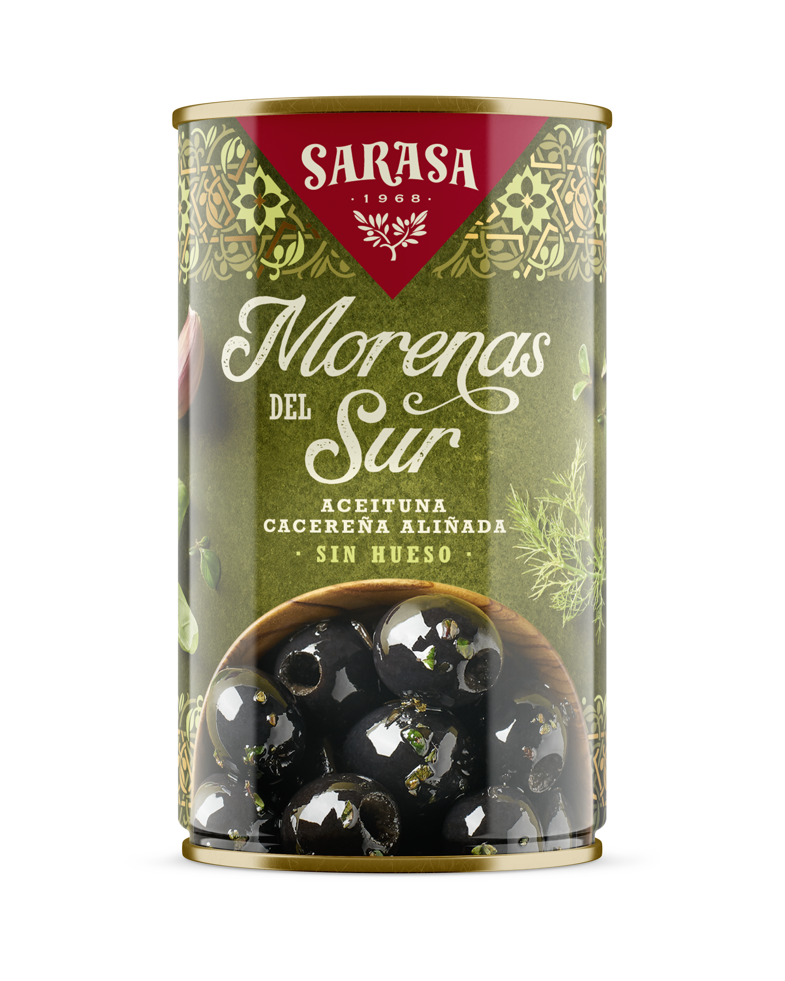 Olives "Southern Brunettes" 150/320 g