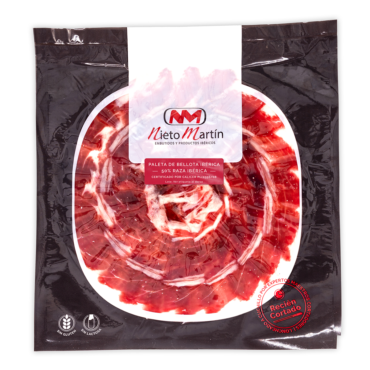 PALETA DE BELLOTA 100% IBÉRICA PLATO 80GR HAND-CUT ( 10.22 € / 19.99 лв.)