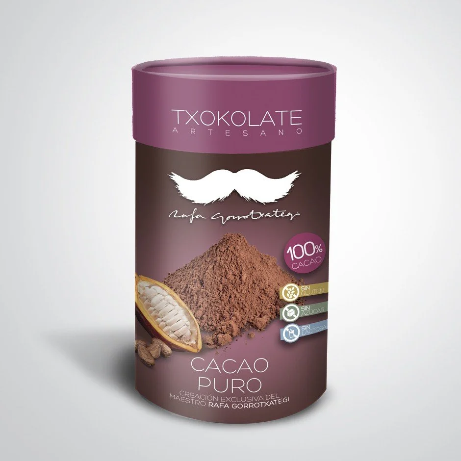 100% Pure Cocoa, Authentic Chocolate Flavor