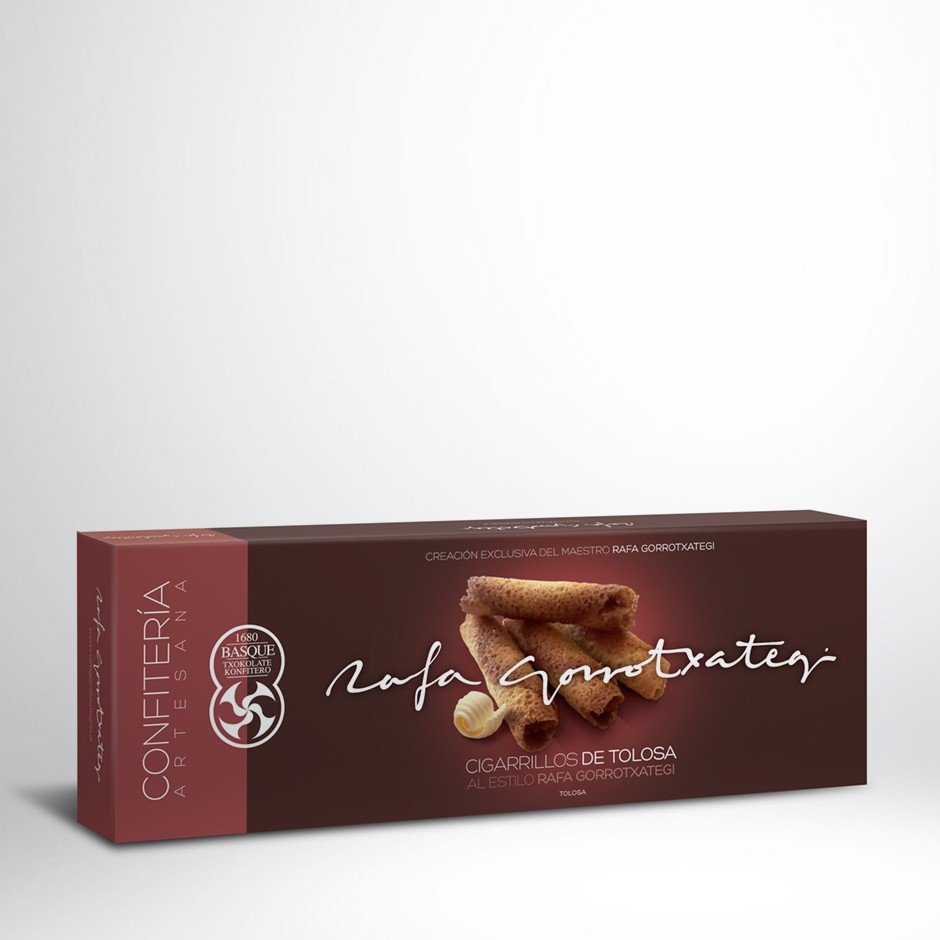 TOLOSA CIGARETTES. (Cigarette-Shaped Cookies.)