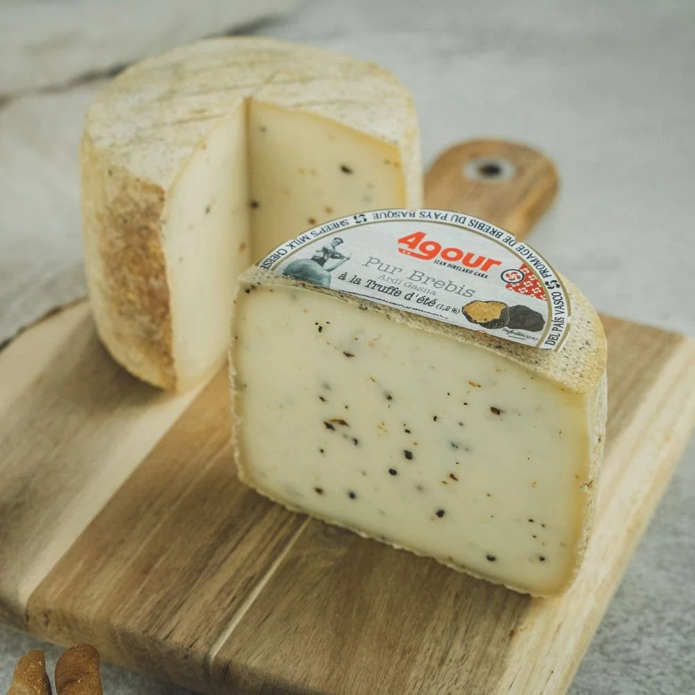 Queso de oveja con trufa