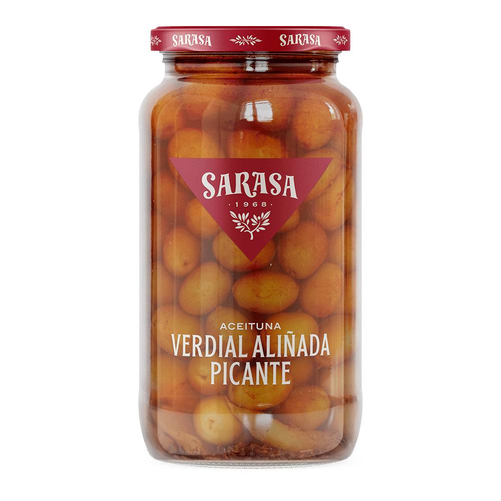 Verdial Machada spicy olives 520/920 g