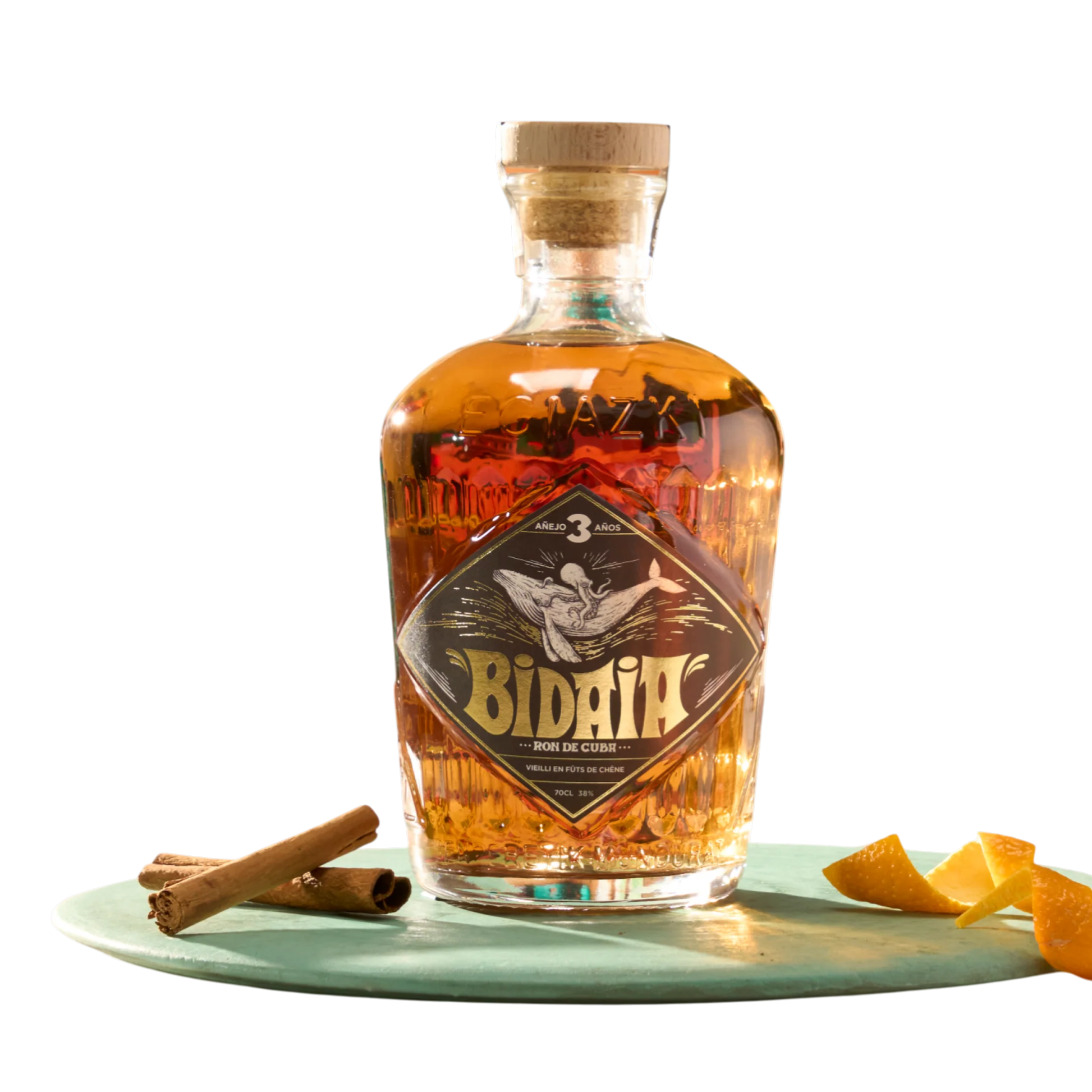 Кубински ром; Алк.:42% 70CL (33.23 € / 64.99 лв.)