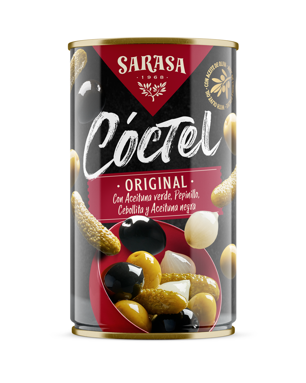 Cóctel Original Sarasa 170/350 g