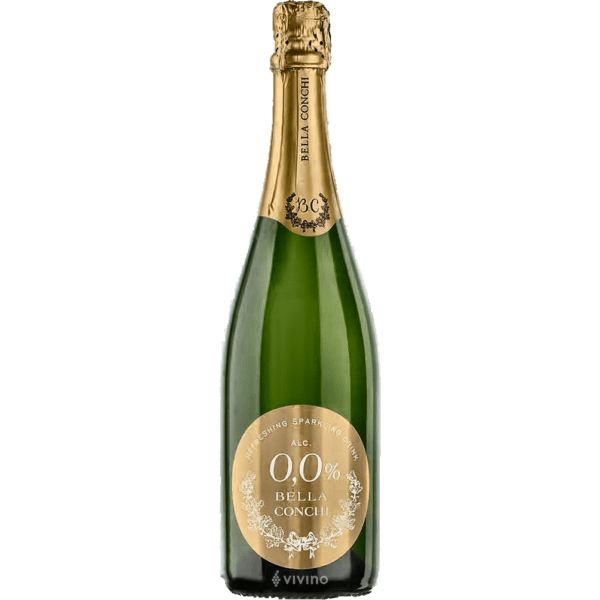 Вино, Бяло, Безалкохолно, пенливо, BELLA CONCHI 0 75cl Алкохол:0%  (9.2 € / 17.99 лв.)