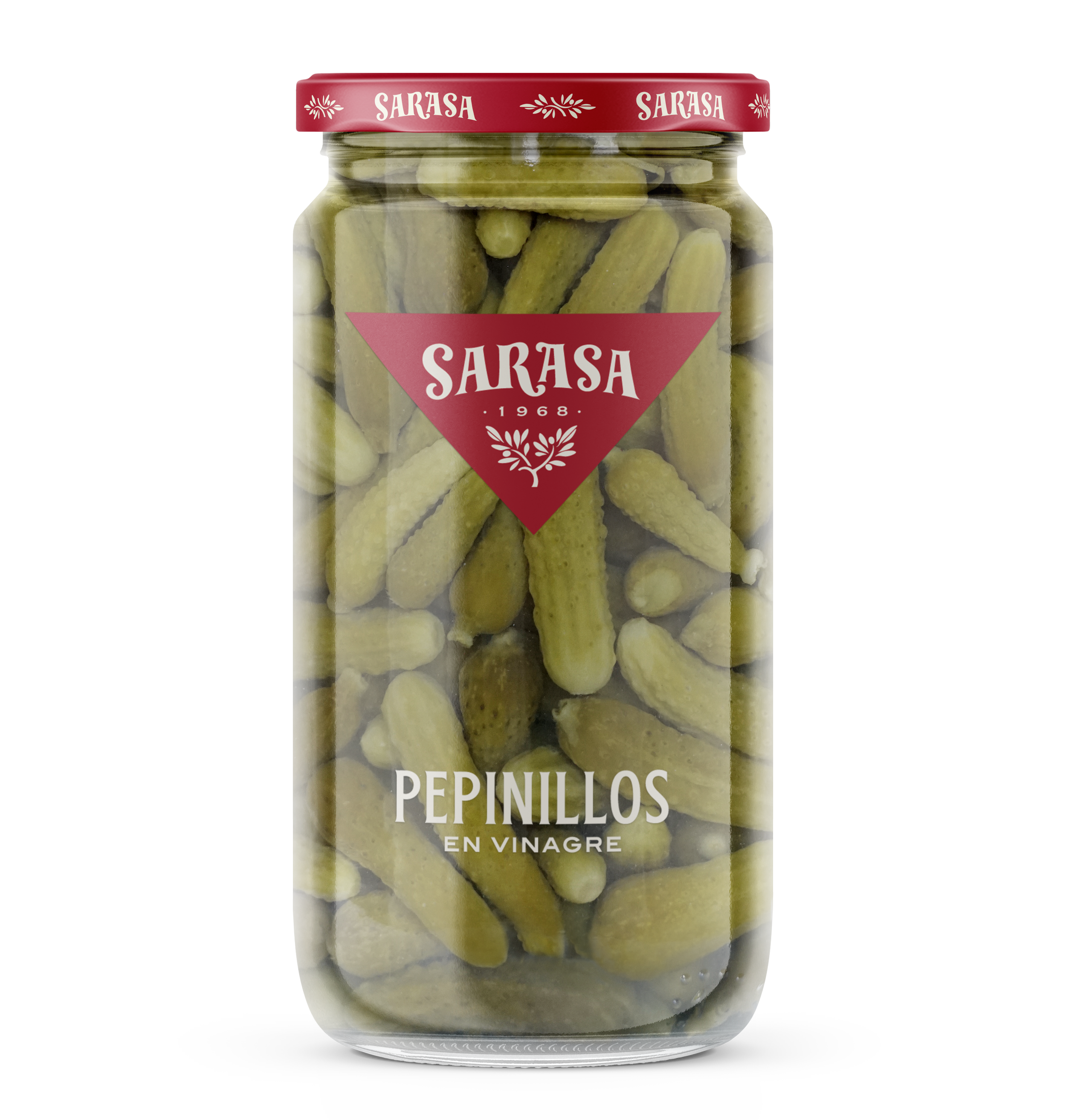 Корнишони в оцет 180/350 гр