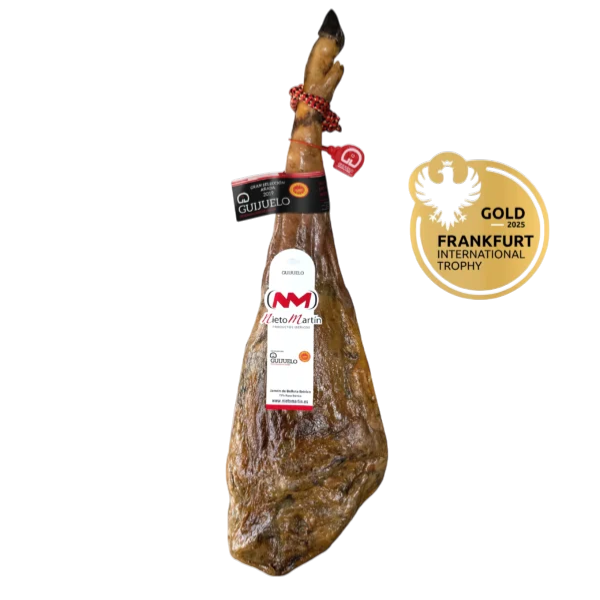 Jamón de Bellota; 75% ibérico; sin hueso y sin piel (9.71 € / 19.00 лв. por 100 g)