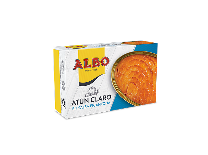 Light Tuna in Hot Sauce; 112 g (3.57 € / 6.98 лв.)