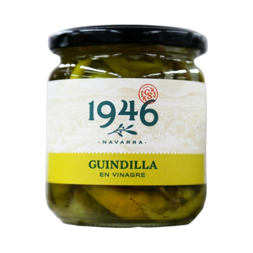 Basque hot peppers in vinegar 150/390 g  (3,25 € / 6,36 лв.)