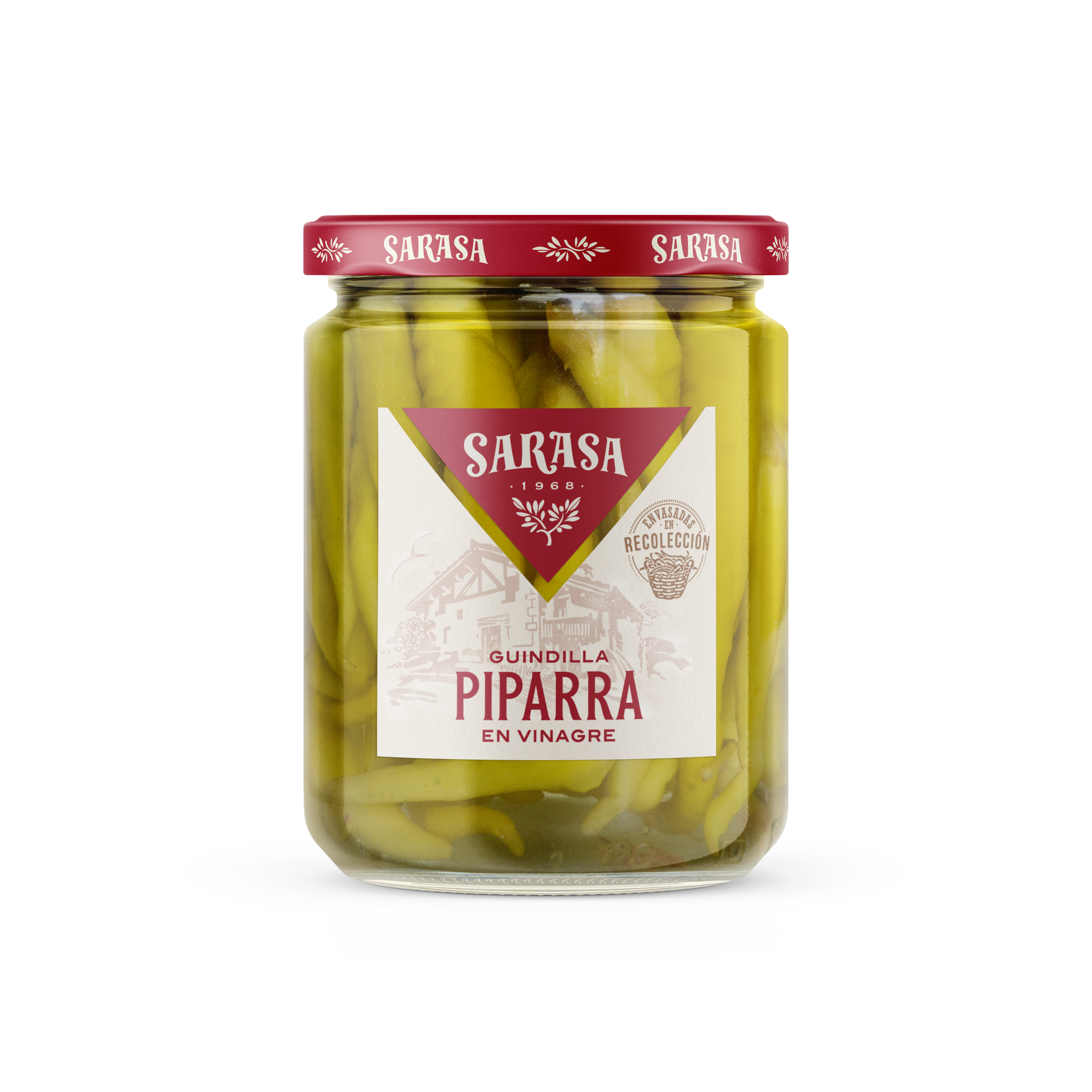 Guindillas en vinagre 150/390 g