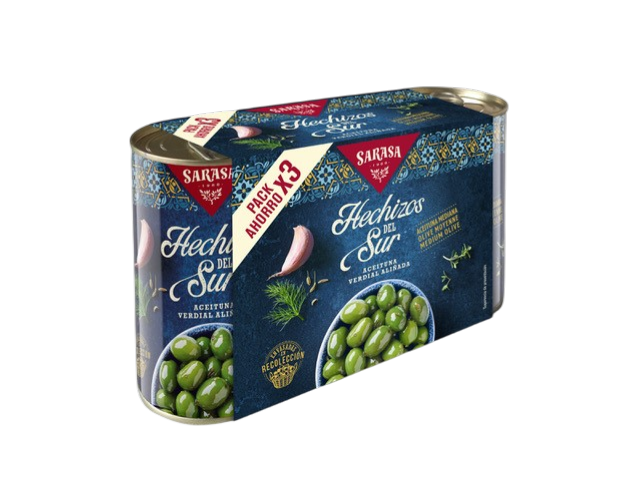 Olives "Queen La Vega" 3 х 160/300 g (6.13 € / 11.98 лв.)