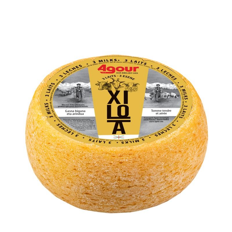 XILOA 3 leches: oveja, cabra y vaca