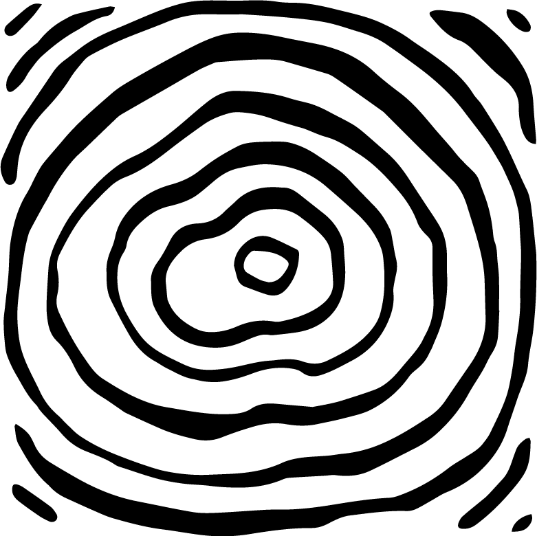 SpaceLA Logo Symbol - Black