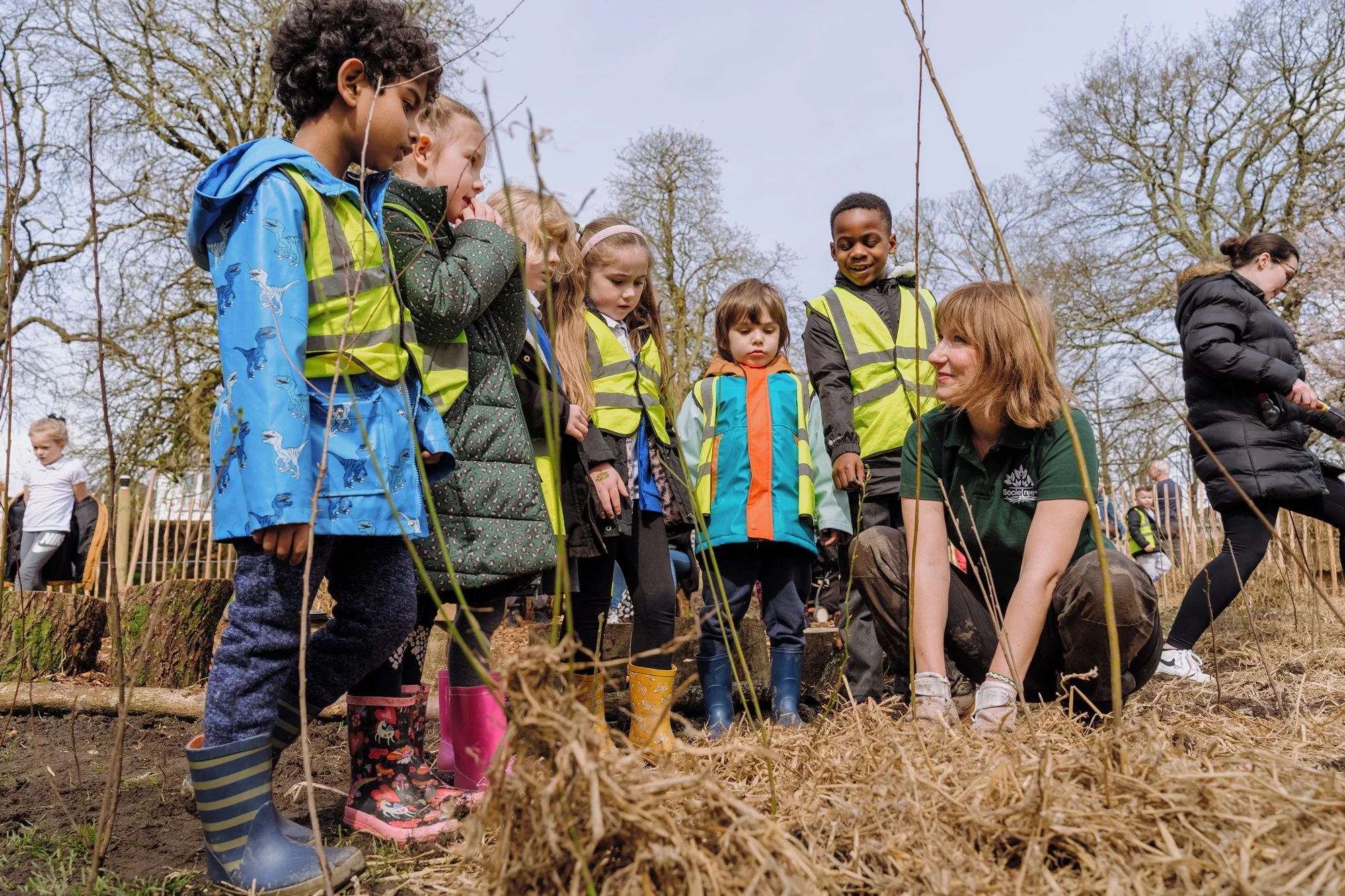 Beaumont Park Planting Day