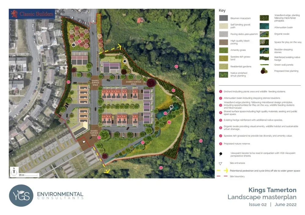 Kings Tamerton - Housing Development