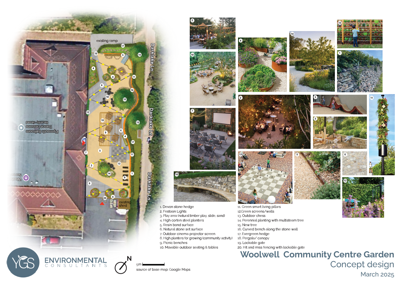 Woolwell  Centre Community Garden