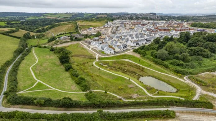 Sherford housing development
