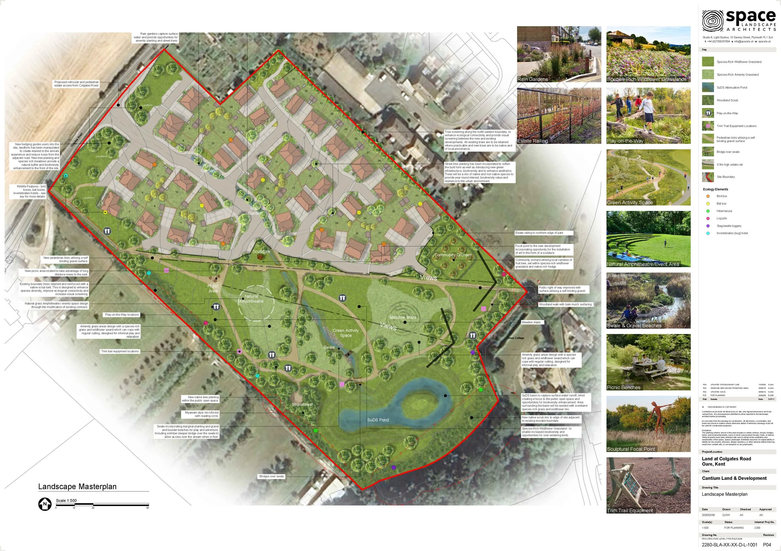 Housing Estate Masterplan Example