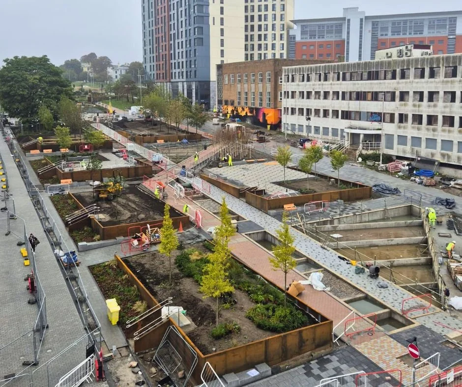 Armada Way - Plymouth Construction.