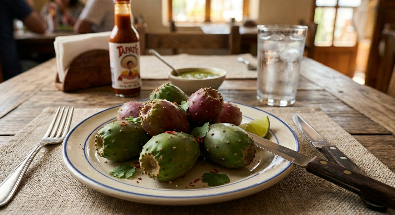 CACTUS COMESTIBLES
