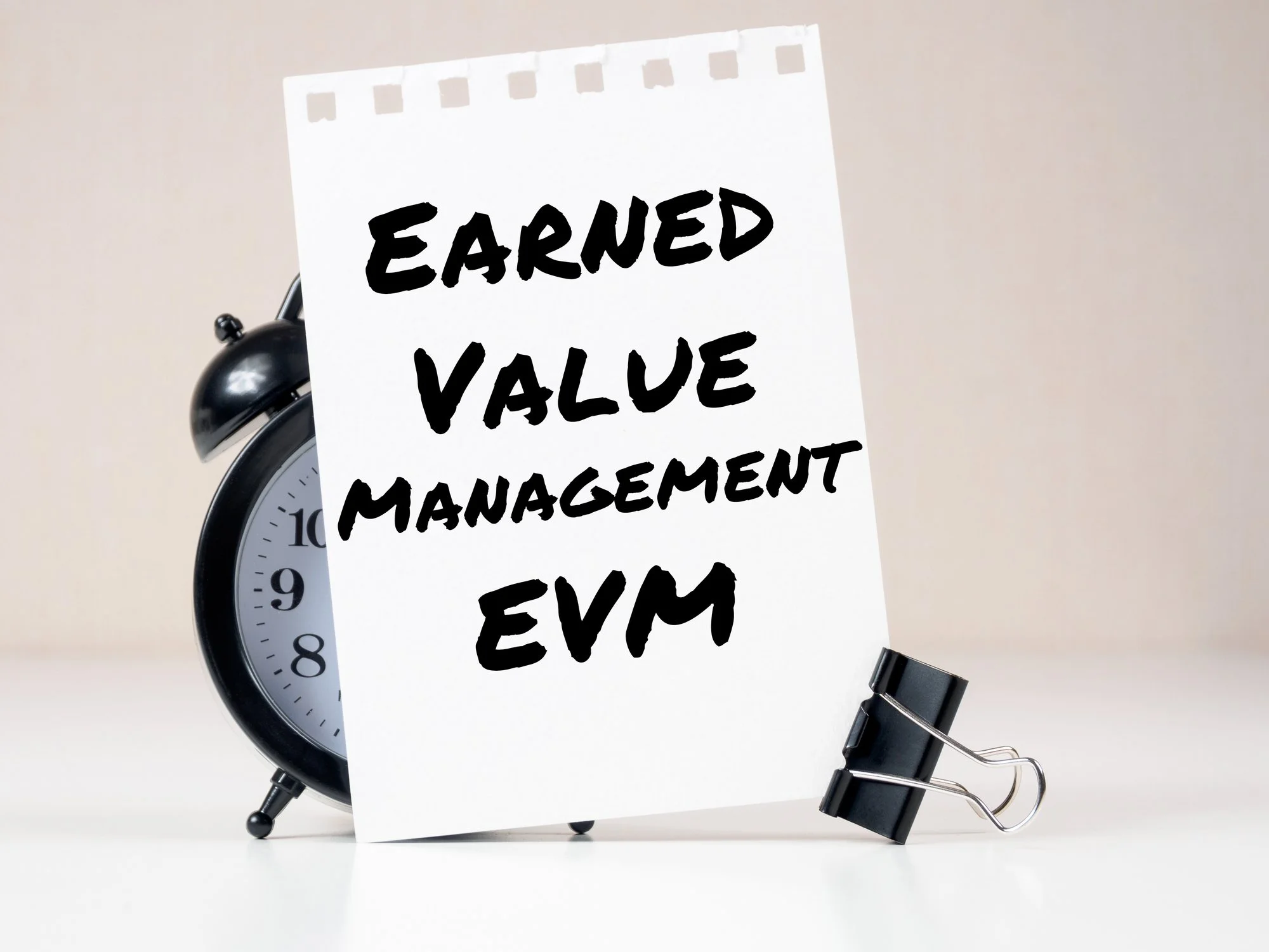 Définition et utilisation de l’EVM : Earned Value Management