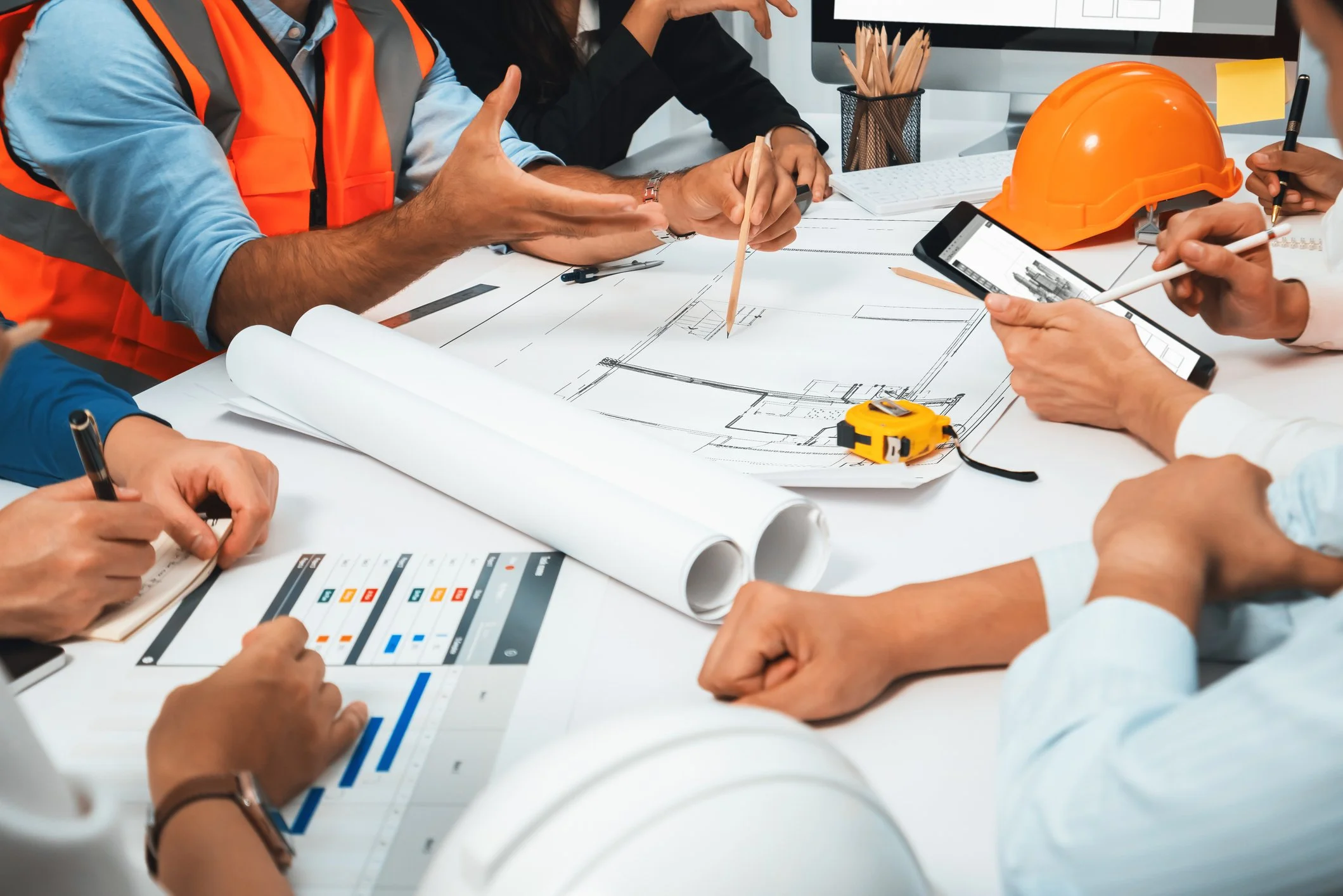 Gestion de projet EPC : le rôle clé de l'ingénieur planificateur dans la réussite d'un projet clé en main