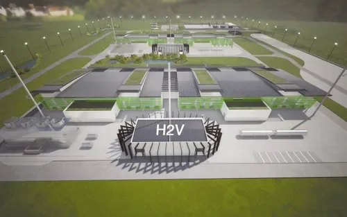H2V - DUNKIRK & NORMANDY / CAPEX 480M€