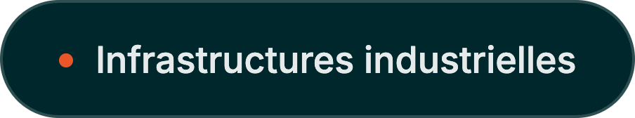 Titre indiquant 'Infrastructures industrielles'.