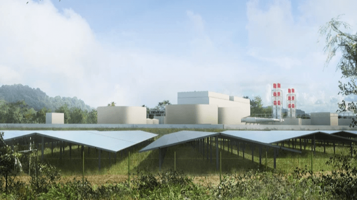 VINCI - CENTRALE DU LARIVOT / CAPEX 500M€
