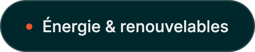 Logo ou panneau avec le texte : 'Énergie & renouvelables'.