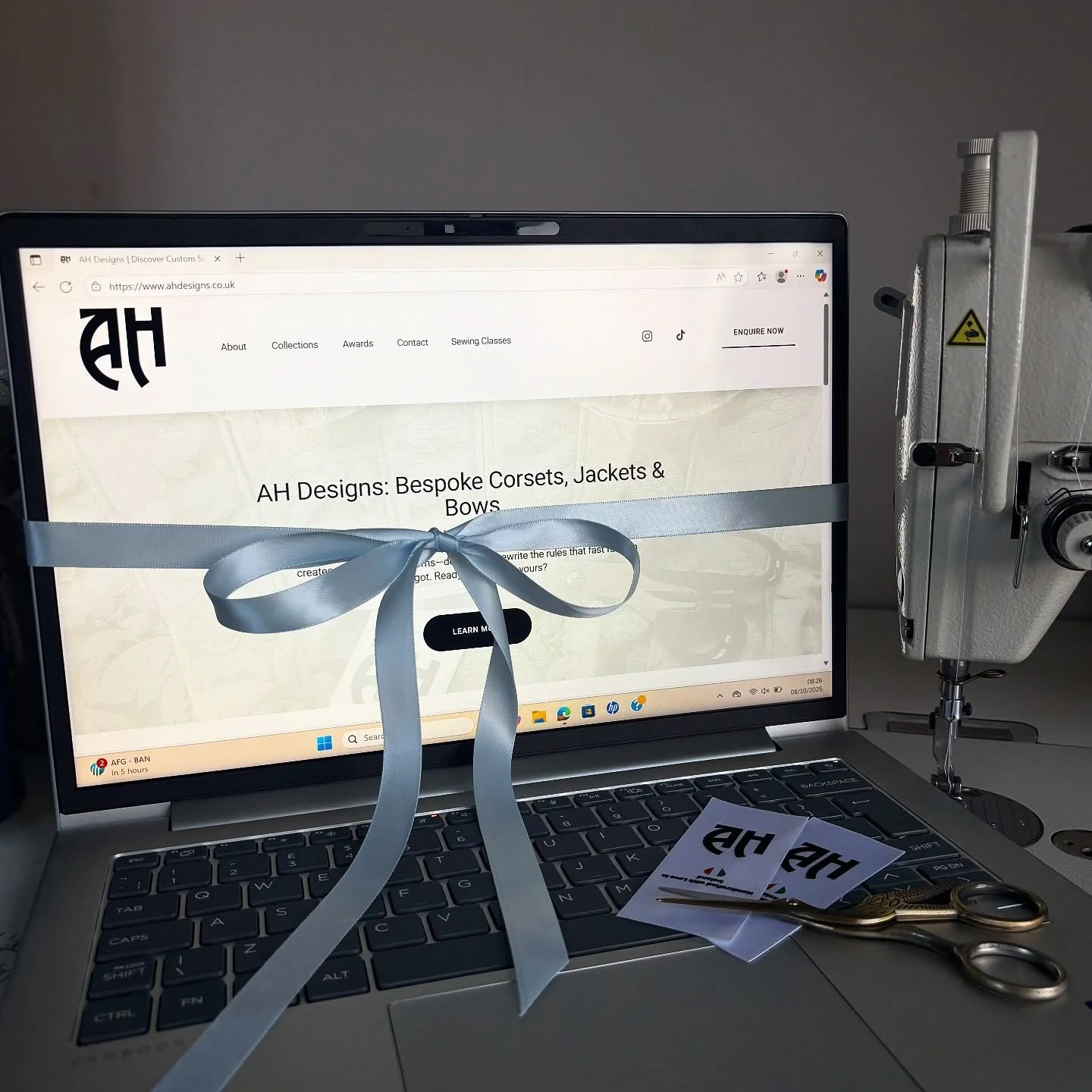 I&rsquo;ve been keeping a little secret&hellip; 🤫👩🏻&zwj;💻
I&rsquo;m beyond excited to finally share that you can now explore all of my 1-of-1 designs, awards, and future updates on my brand new website:
👉 Ahdesigns.co.uk
Launching this during Ir
