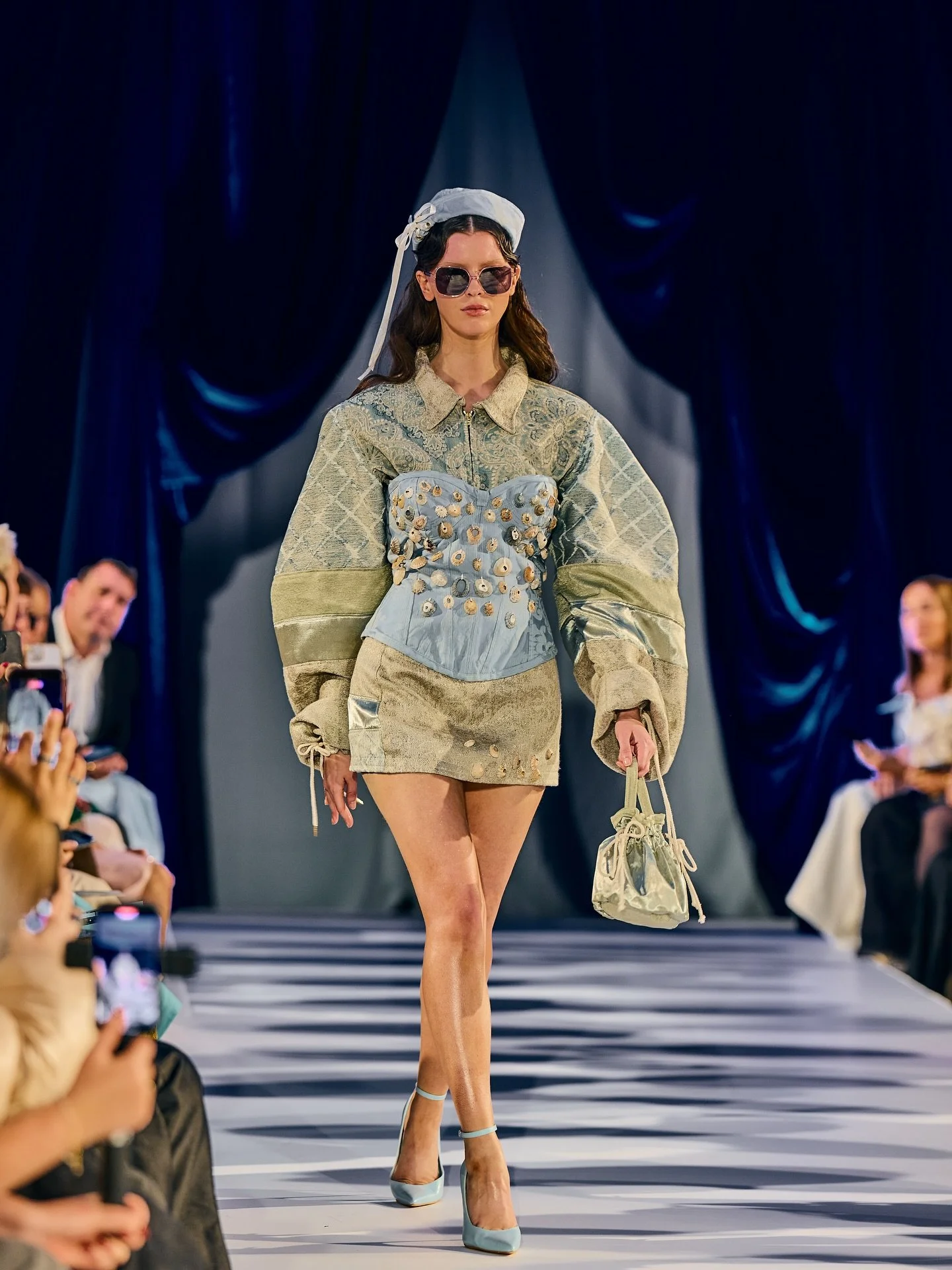 Irish Sea Show 2025 | 10.10.25 | 

Such an honour to showcase my look on the runway at @anantarathemarkerdublin , alongside 40 incredible emerging designers 🇮🇪🤎

Stunning photography by @_listova 📸 
Glasses : @specsaversie 👓 

#irelandfashionwee