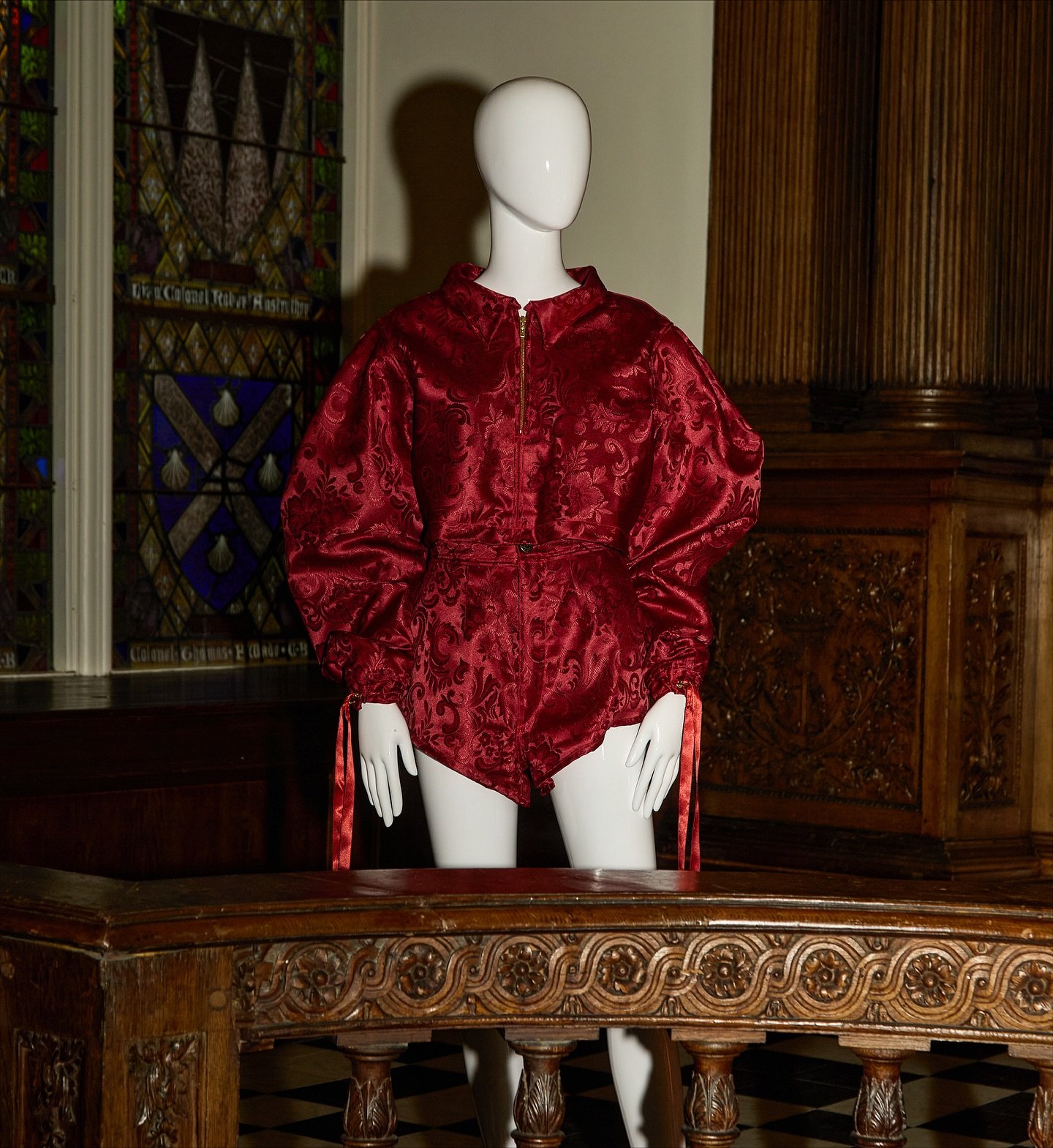 ✨ Still buzzing! I had the amazing opportunity to showcase my AH Designs co-ord at the Good Taste: Fashion &amp; Food in Conversation event during @irish_designweek . 🍽️🪡🇮🇪

Huge thank you to the AMAZING @notzeda for having me, and to the incredi