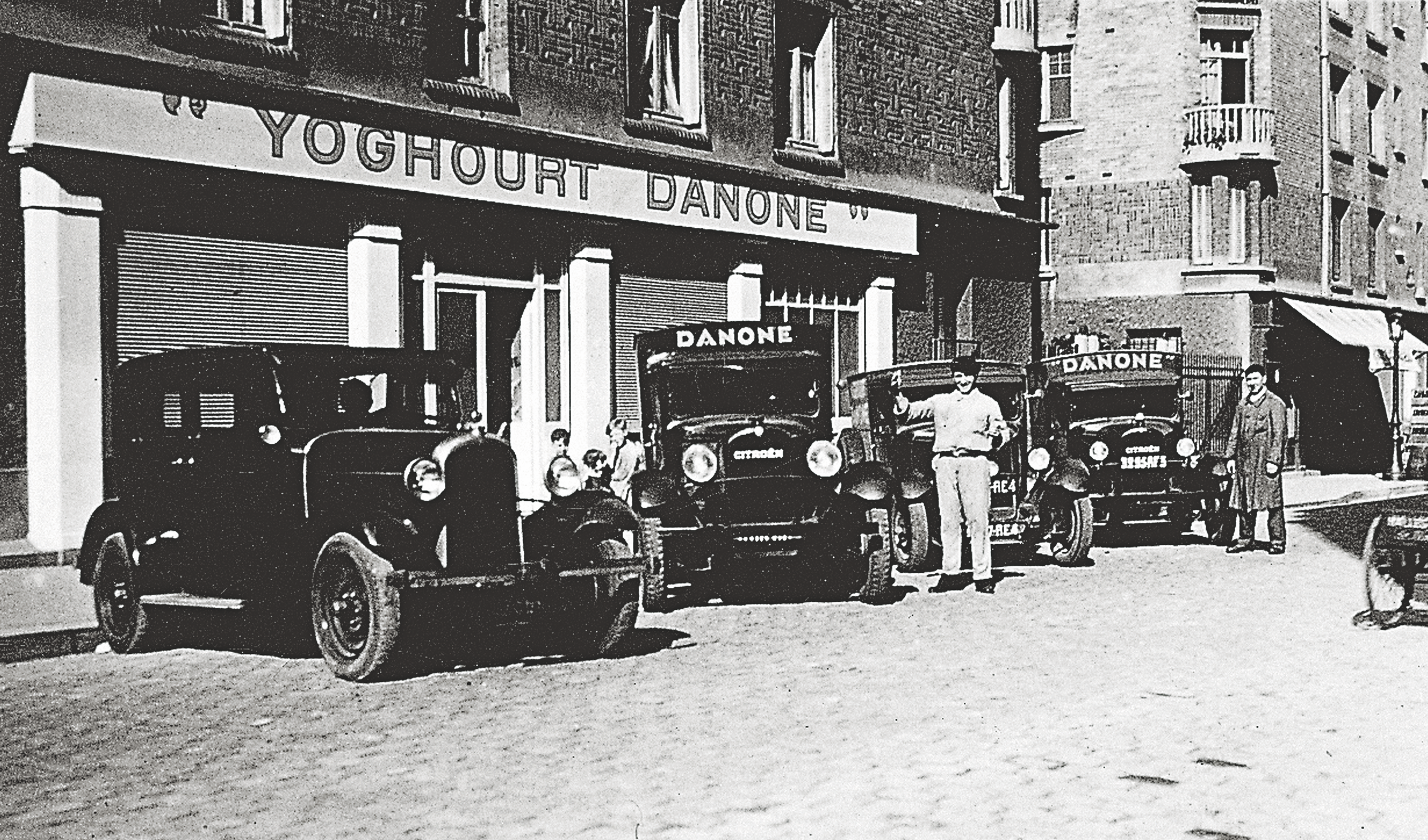 DANONE, PARIJS, 1919. © DANONENUTRICIA 2025