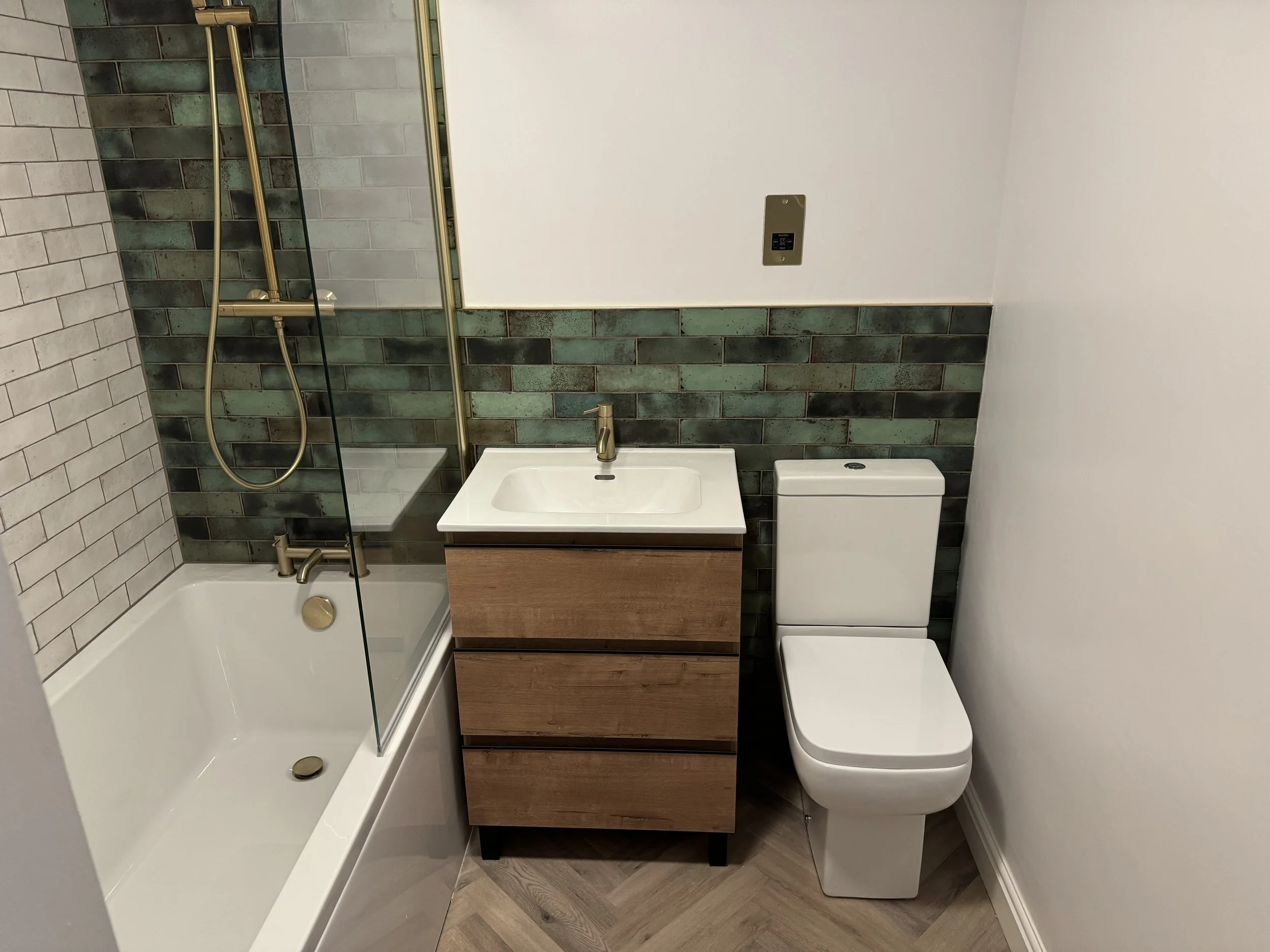 New bathroom
