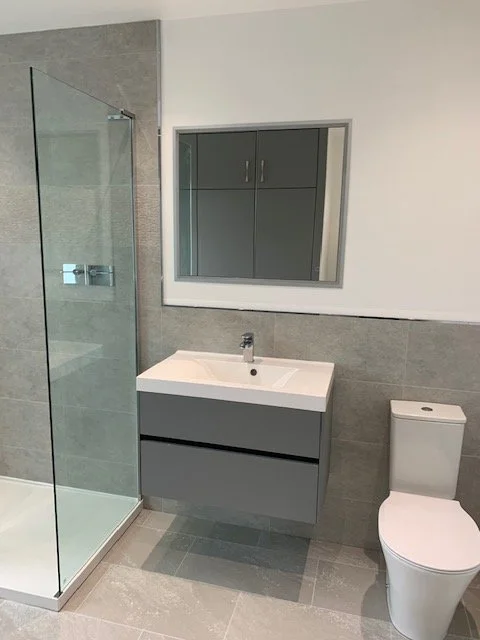 New bathroom fitted by RED Plumbing Services