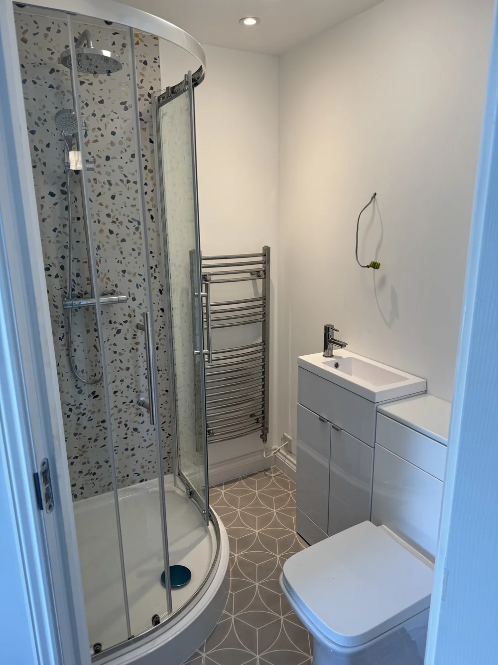 Recent plumbing and bathroom work by RED Plumbing Services