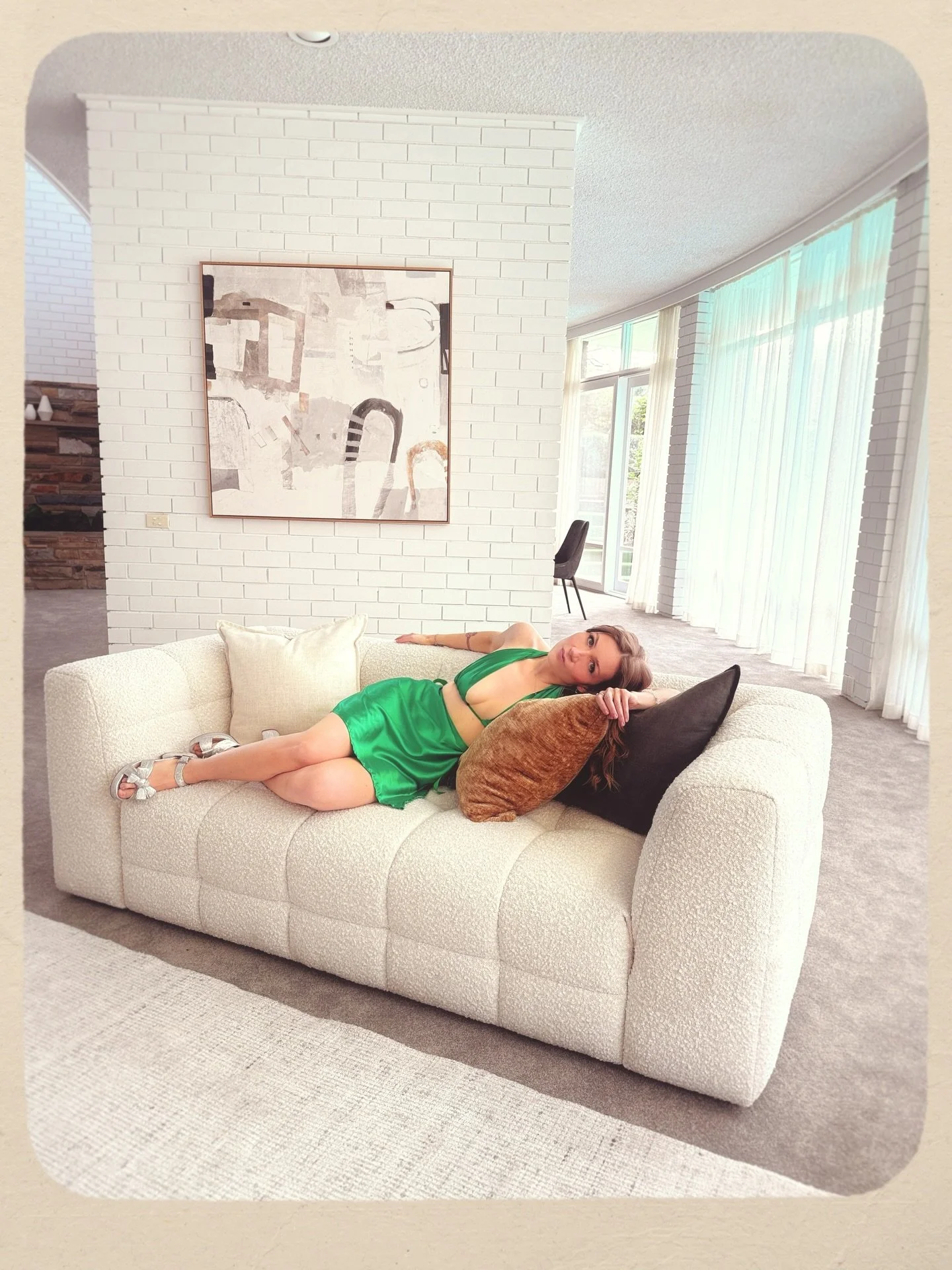 the kelly is now $70 (was $230) 💚
she&rsquo;s a stunning prototype made in deluxe satin. didn&rsquo;t turn out exactly how she looked in my head but still dreamy enough to deserve a home.

fits AU 10&ndash;16 comfortably (maybe larger depending on h