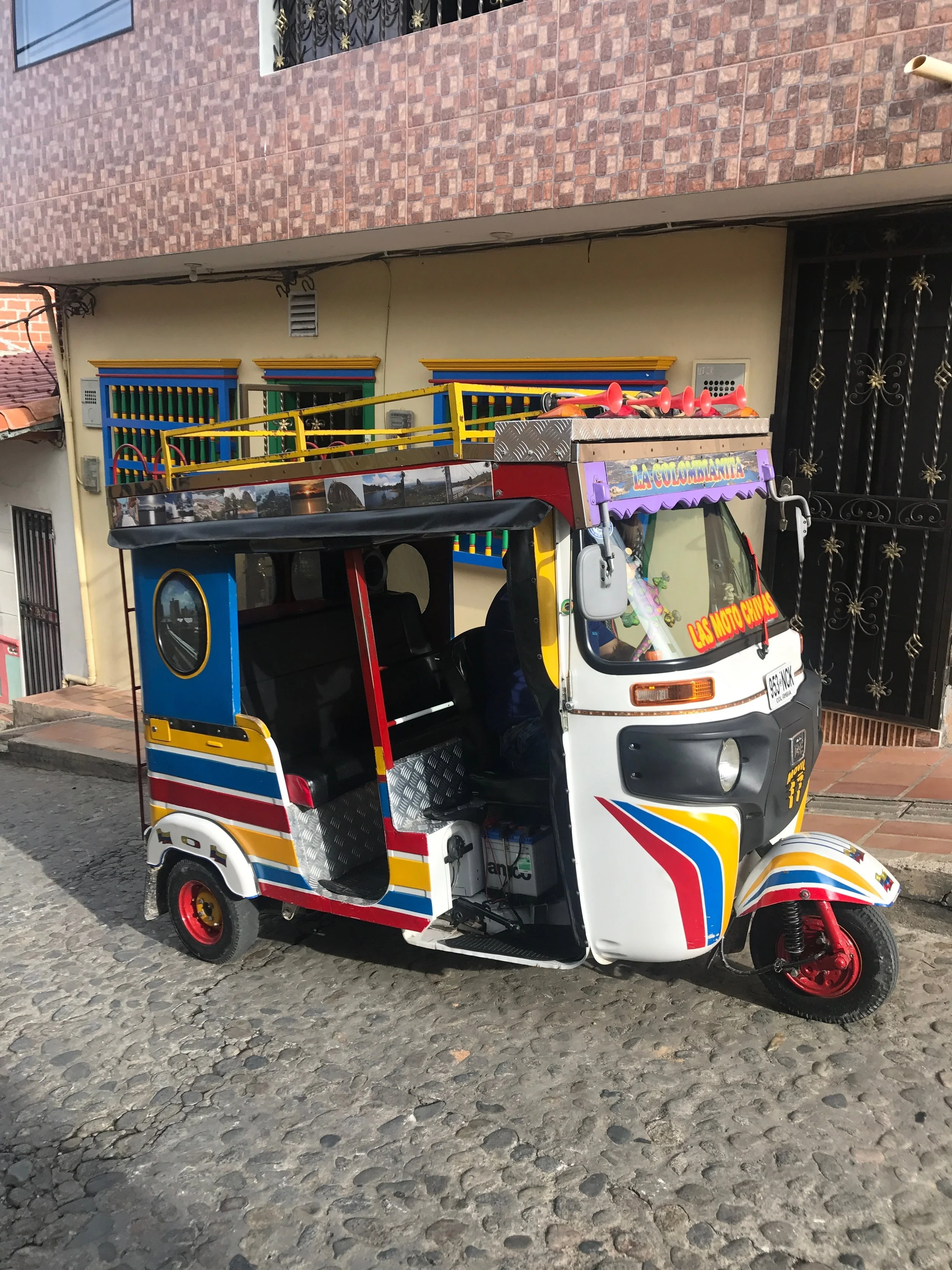 Quirky Colombia